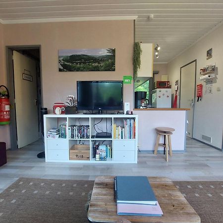 Le Petit Chalet - Bungalow Waulsort Bagian luar foto