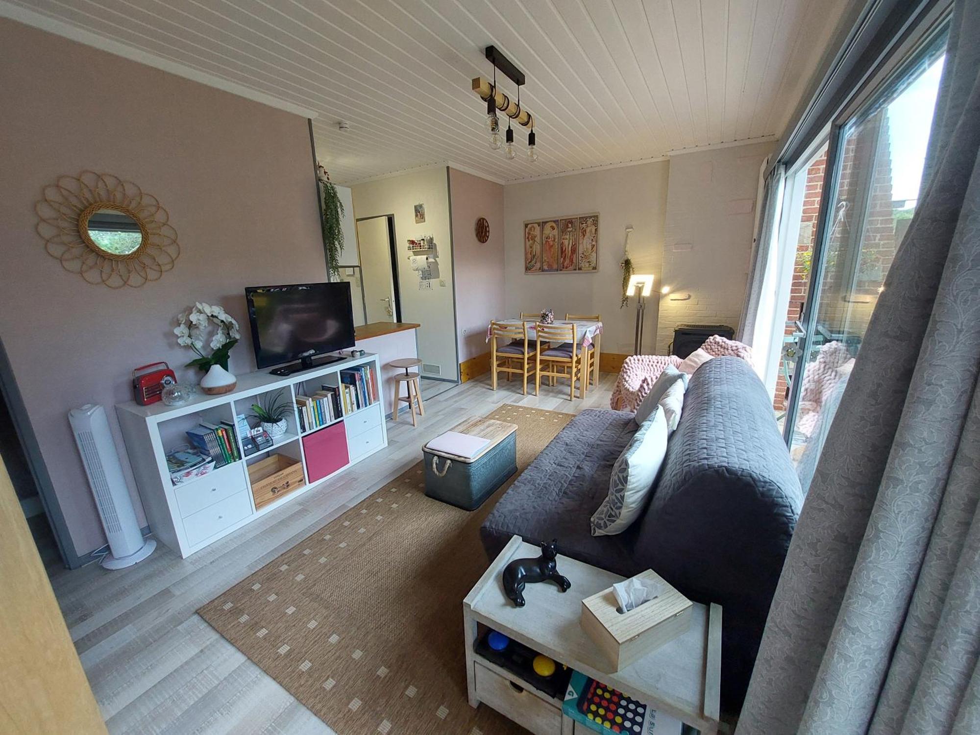 Le Petit Chalet - Bungalow Waulsort Bagian luar foto